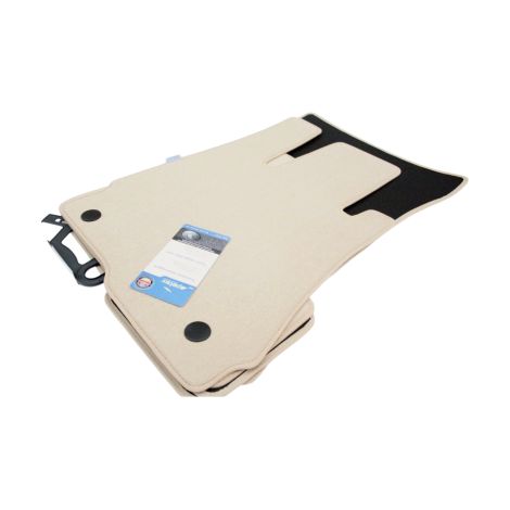 Tapis en moquette pour MERCEDES S-Class W221 (2005-2013) - empattement court, beige