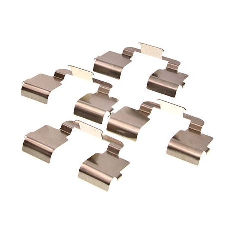 MAXGEAR 27-2574 Kit d'accessoires plaquette de frein à disque (1/2)
