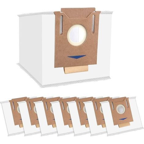 (8 piezas) Aspiradora de repuesto N10 para Ecovacs Deebot Ozmo N10 N10 Plus T8 AIVI T8 Max, AIVI y T8 T9 T9+ Serie N8 (1/4)