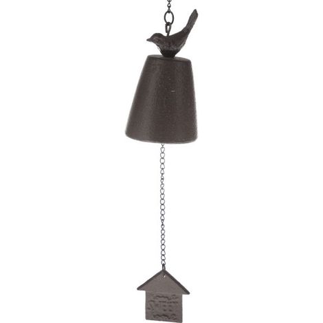 Campana de hierro fundido