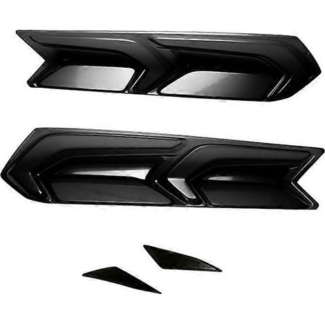 Getönte Rücklichtblenden für Chevrolet Corvette C8 2020-2025 (1/5)
