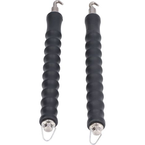 2-teiliges Werkzeugset für Reifenbewehrungsdraht, 30 cm, tragbares automatisches Klemmhaken-Set (1/5)
