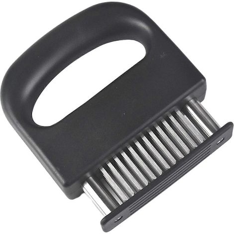 Marteau à Viande en Acier Inoxydable, Aiguille à Viande, Outil de Cuisine pour Tendre la Viande (1/4)
