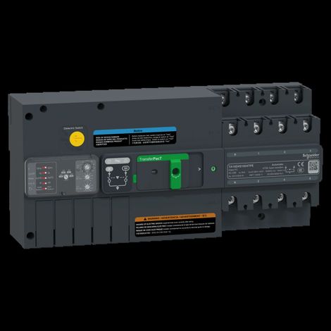 SCHNEIDER TA16 400VAC 160A Interrupteur rotatif 4 pôles avec conception automatique. (1/2)