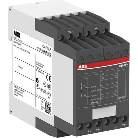Module d'Extension pour Cm-Iwn.1P 0-690VAC0-1000VDC ressort 1SVR760669R9400 ABB 276066994