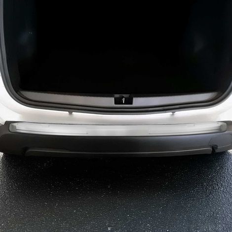 OMAC Ladekantenschutz Stoßstangenschutz für Dacia Duster II 2018-2024 – Edelstahl gebürstet (1/5)