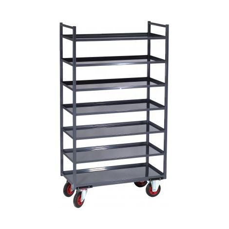 Servidor multinivel con 7 bandejas de chapa 935 x 435 mm 400 kg - FIMM - 880000564