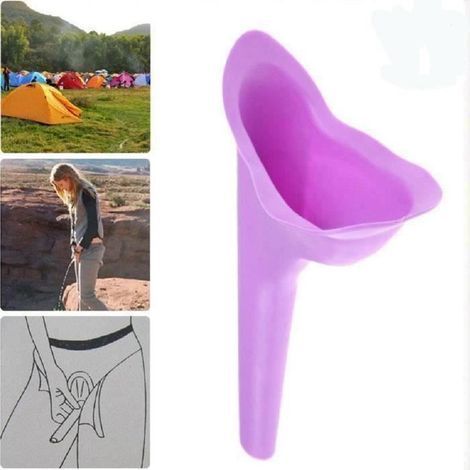 PISSE DEBOUT URINOIR URINETTE FEMME PIPI FEMININ SILICONE SOUPLE REUTILISABLE b01761-Ywey