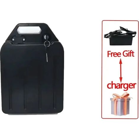 Batterie Lithium, Capacité 10Ah-40Ah, Certifiée CE, A-60V-20Ah-Chargeur, 60V-b (1/2)