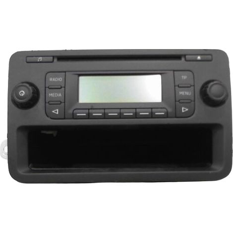 [PRODUIT D'OCCASION] Autoradio SKODA Fabia ♻️ Ref Oe. 5j0057156a - Garantie à vie (1/2)