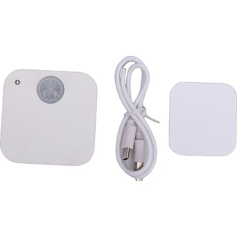 Nid de capteur de présence avec détection de mouvement Surveillance humaine Portée de 6 m Angle de 120 ° Technologie radar MmWave Lumière intégrée pour la domotique intelligente Radar ZigBee PIR Lumin (1/5)