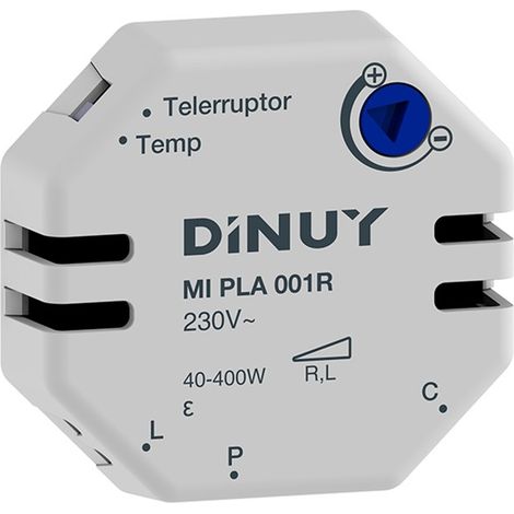 Horloge électronique pour boîtes à registre Dinuy MI PLA 001R