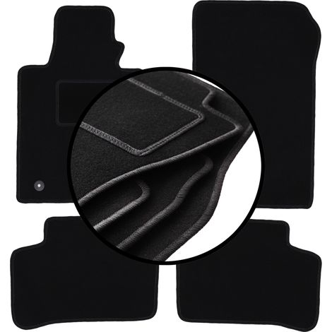 Jeu de tapis de sol en velours pour : Mercedes GLK X204 SUV (2008-2015) (1/5)
