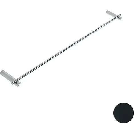 STILHAUS Asta Portasalviette Hashi Nero Opaco 45 Cm