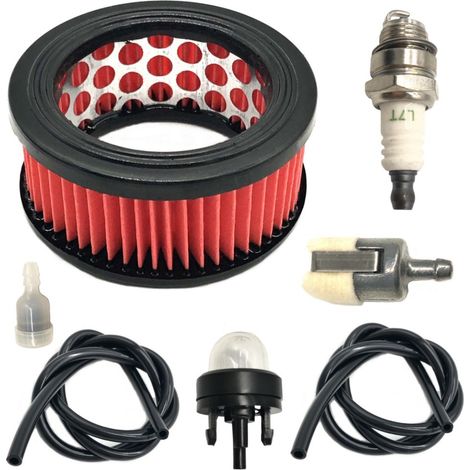 Kit filtre à air et conduite de carburant pour chaîne de tronçonneuse CS-370 ZHT-06 (réf. 13030039730)