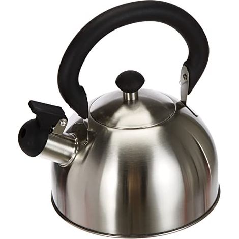 Caffettiera Prisma Whistling Manico pieghevole in acciaio inossidabile 1,5 L 610415 (1/4)