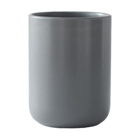 Pot à Ustensiles en Céramique, Pot de Rangement Ustensiles Cuisine, Porcelaine Support à Ustensile pour Cuillère Fourchette Baguettes (1/5)