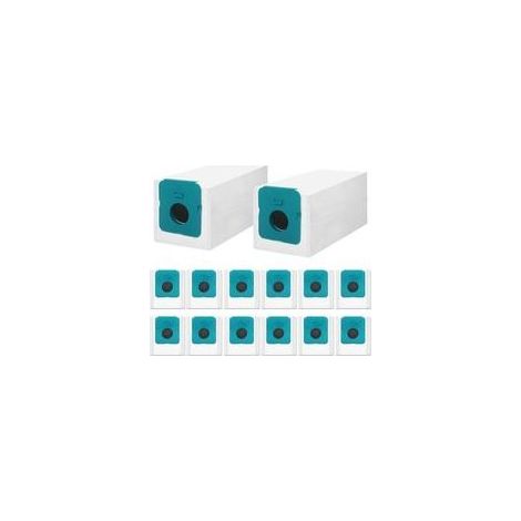 14 pièces aspirateur pour samsung compatible avec Sac aspirateur pour samsung VCA-ADB95 et VCA-ADB9, sacs de remplacement pour aspirateur, sacs non tissés résistants à l'usure (1/5)