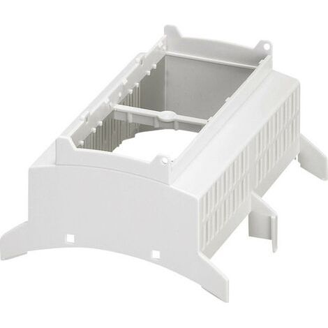 Elément supérieur de boîtier pour rail Phoenix Contact BC 107,6 OT U11 KMGY 2896076 Polycarbonate gr (1/5)