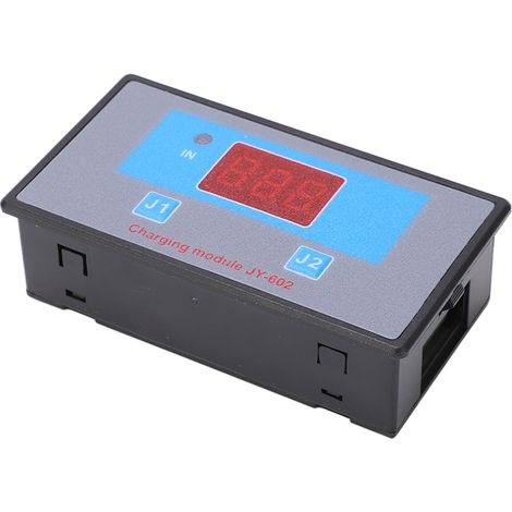 Régulateur de charge 12V JY-602, contrôleur solaire batterie, gestion intelligente, protection surcharge/décharge, usage camping-car et panneau photovoltaïque, modèle fournisseur JY-602. (1/5)