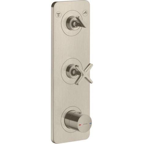 hansgrohe AXOR Citterio E Thermostatmodul Unterputzmodell 38 x 12 (1/4)