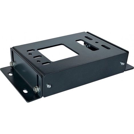 Montageplatte 6,5–10,5 cm, RAL 7016 verzinkt, für DEA livi, Somfy elixo, BFT deimos, gise G1000H Antriebe