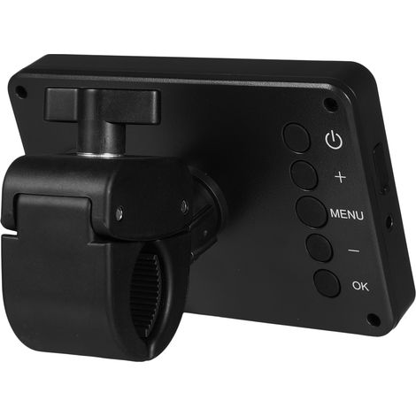 Miroir de guidon de vélo, caméra de recul 1080P avec écran 4,3 pouces, support rotatif grand Angle 110 °, Compatible avec la route en montagne (1/5)