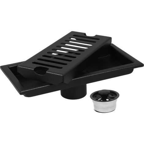 Grille de siphon sol SEWACC 304 en acier inoxydable, design (1/5)