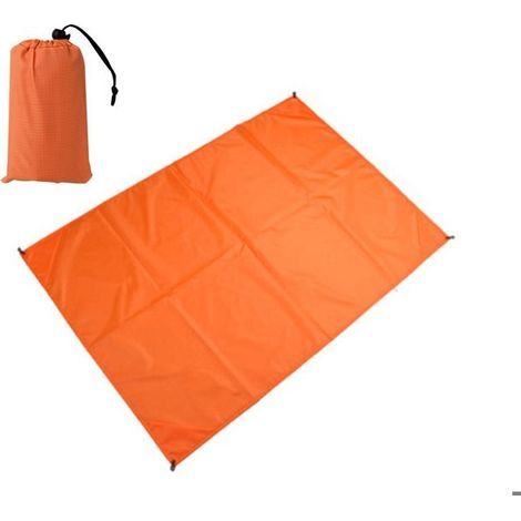 Lightweight and waterproof picnic mat, mini foldable beach mat, outdoor camping mat, moisture-resistant mat (1/5)