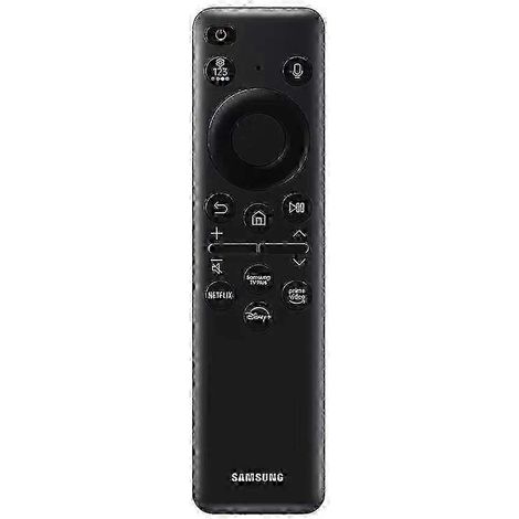 Télécommande vocale rechargeable à cellule solaire TTMA BN59-01455E pour téléviseur Samsung (référence BN59-01455A).