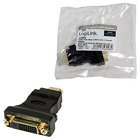 Hdmi stecker - dvi d buchse (1/2)