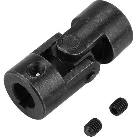 DIY Lenkung Kreuzgelenk Wellenkupplung Motoranschluss mit Passfedernut 102045mm (1/4)