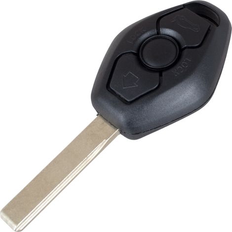 Boîtier de télécommande 3 boutons pour BMW Série 3, 5, 7, X3 et X5 (1/5)