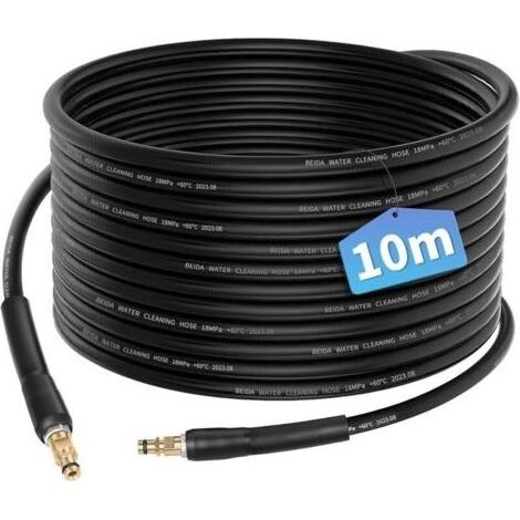 10M Flexible Tuyau pour Kärcher K2 K3 K4 K5 K6 K7 Nettoyeur Haute Pression Accessoires Rallonge Tuyau de Rechange Pièces Déta (1/4)