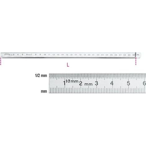 Règle flexible Beta 1682 - 1000
