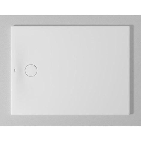Bac à douche DU Tempano. rectangle 1200x900mm. blanc
