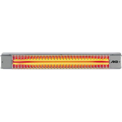 Glen Dimplex Terrassenstrahler Edelstahl 1,3 kW (1/5)