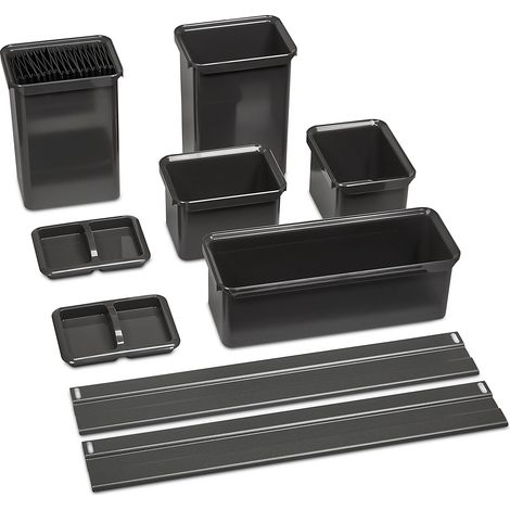 Kesseböhmer YouboXx-Set 1 anthrazit für DISPENSA, DISPENSA junior u. DISPENSA Swing (1/5)