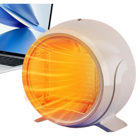 Riscaldamento extra Draagbare, Riscaldamento Kantoorver Small 500W Keramische Elektrische Radiateur met Snelle Warming, Oververhitting and Omsturingsbescherming, voor Slaapkamer (1/5)
