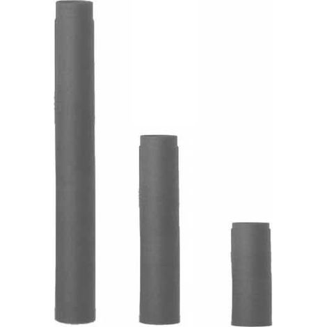 Tube en acier 8X 50 Gris 2mm Pellet Aile