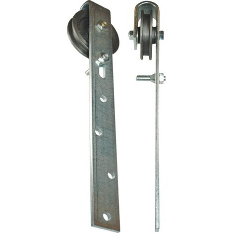 HBS-BETZ Schiebetorrolle m.Bügel 75mm STA verz.max.35kg 9/11mm - 60009