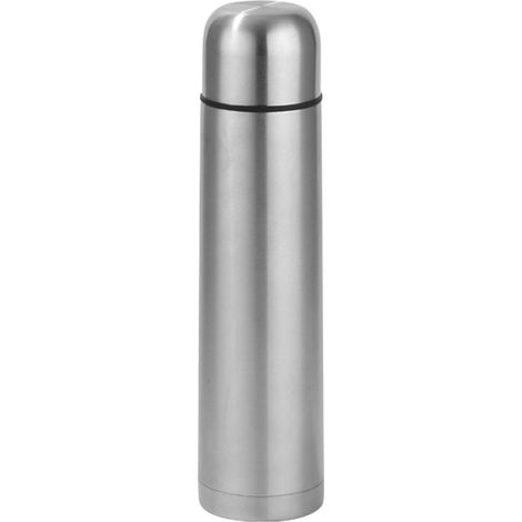 Termo Café - Aislamiento Doble Pared Al Vacío - Acero Inoxidable 304 - 1000 ml - Para Oficina Casa Viaje - 1 Unidad (1/5)