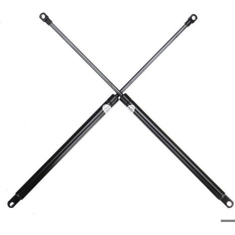 Amortisseur A Ressort - 650 N - 495 mm - Pour Levage Automatique De Capot Housses Armoires Coffres Voitures Caravanes Bateaux - Lot De 2 (1/4)