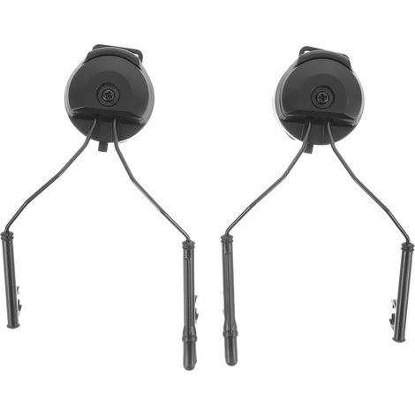 5 Paires Wok Support pour Cuisinière À Gaz Suspension Suspension Extérieure Casque Rail Champignon Boucles d'oreilles Casque Adaptateurs Portable Suspension (1/5)