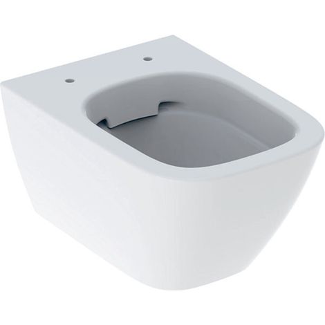 Geberit Smyle Square, WC suspendu, chasse deau basse, saillie (1/2)