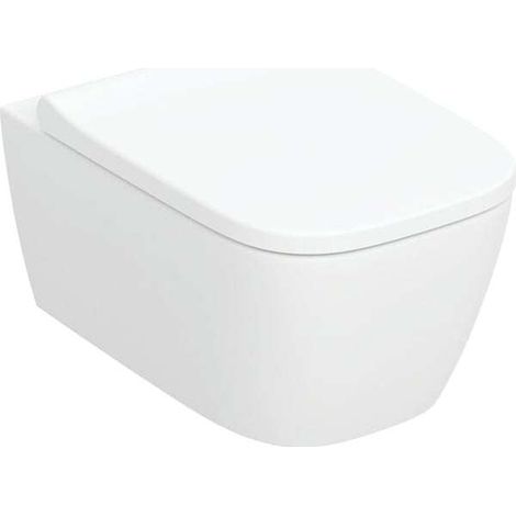 Geberit iCon Set Wand-WC Tiefspüler, TurboFlush, inklusive