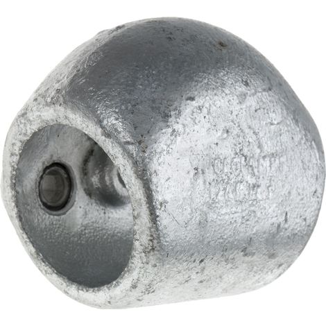 Coude de 15 à 60 degrés RS PRO, profilé Type 1, Ø 33.7mm en Fonte ( Prix pour 1 ) (1/2)