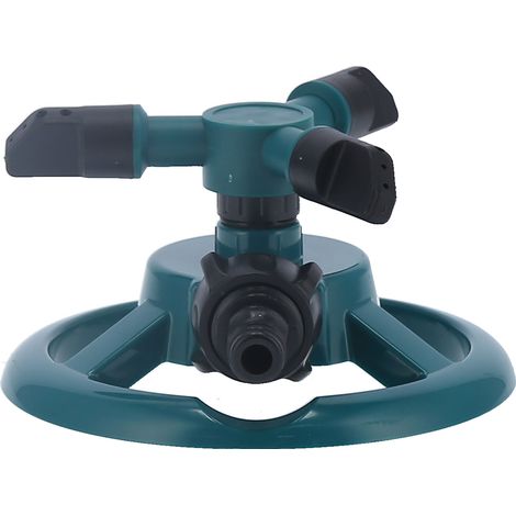 Arroseur de pelouse rotatif à 360 degrés, outil d'irrigation pour l'arrosage des plantes et les jeux des enfants (1/5)