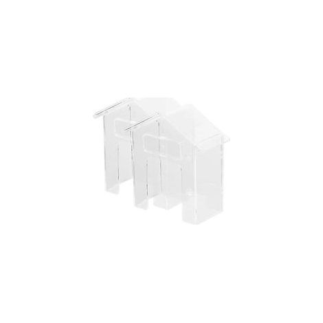 Lot de 2 housses de sonnette étanches en plastique (1/4)