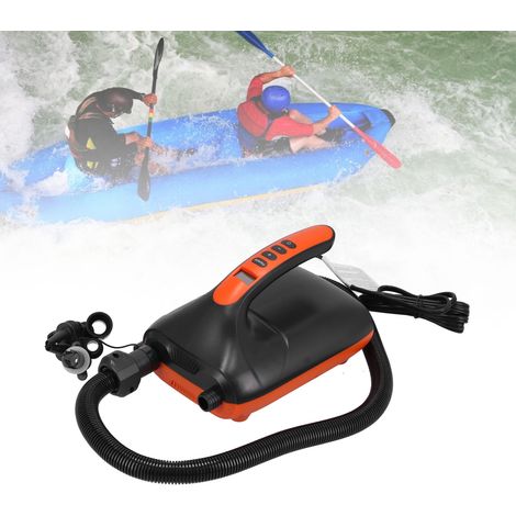 Luftpumpe für SUP-Boards, universelle 12V-Elektro-Luftpumpe für Kanus, Schlauchboote und Kajaks (Hochdruck 20 PSI) (1/5)